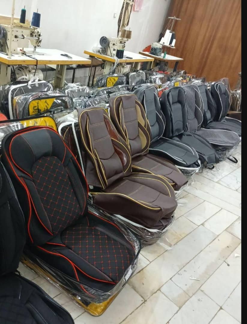 تولید و پخش روکش صندلی خودرو رها روکش در اراک